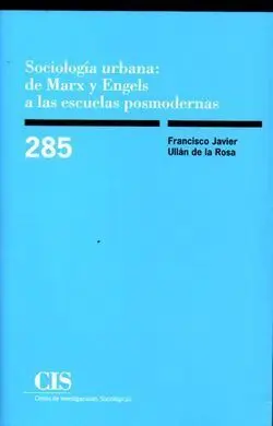 Sociología Urbana Cis 285