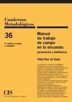 Manual de Trabajo de Campo de la Encuesta