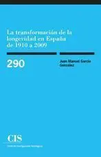 Cis 290/La Transformacion de la Longevidad en España