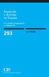 IZQUIERDA Y DERECHA EN ESPAÑA: UN ESTUDIO LONGITUDINAL Y COMPARADO