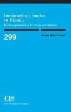 Cis 299/Inmigracion y Empleo en España