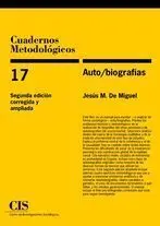 Cuadernos Metodologicos 17/Auto/Biografias (2ª Edi