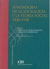 FUNDADORAS DE LA SOCIOLOGÍA Y LA TEORÍA SOCIAL 1830-1930