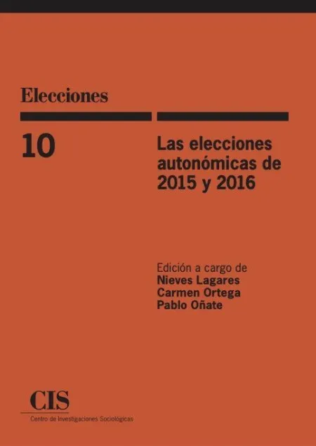 Las Elecciones Autonómicas de 2015 y 2016