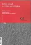 CRISIS SOCIAL Y CRÍTICA SOCIOLÓGICA