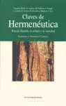 Claves de Hermenéutica