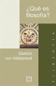 ¿Qué Es Filosofía?