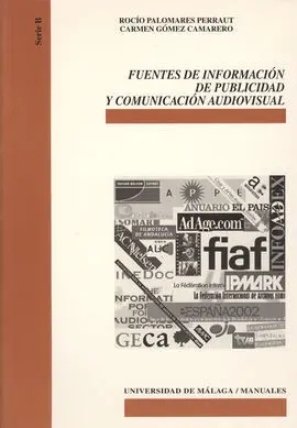 Fuentes de Información de Publicidad y Comunicación Audiovisual