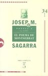 (5) OBRA COMPLETA. POESIA 4 (2ª PARTE). EL POEMA DE MONTSERRAT, 2  PARTE