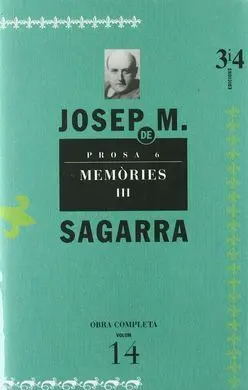 Prosa 6. Vol. 14. - Memories Iii
