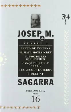 (16) Obra Completa. teatre 2. Cançop de Taverna