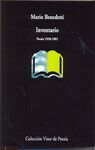 INVENTARIO. POESIA 1950-1985