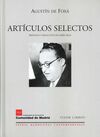 ARTÍCULOS SELECTOS