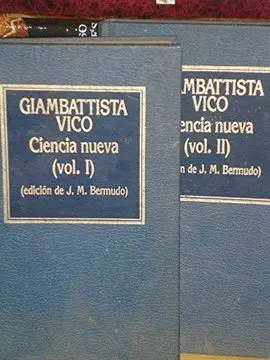 Ciencia Nueva (Vol. I y Ii)