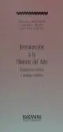 Introducción a la Historia de Arte