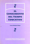 CONOCIMIENTO DEL TIEMPO EDUCATIVO, EL