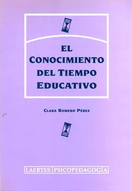Conocimiento del Tiempo Educativo, el