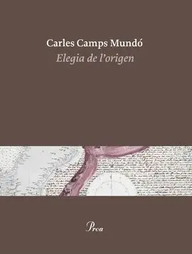 Elegia de L'origen