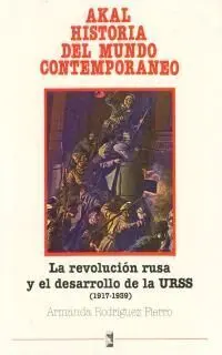 La Revolución Rusa y el Desarrollo de la Urss (1917-1939)