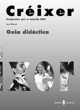 Créixer. Guia Didáctica. Primer a Quart Cursos