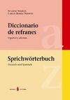 DICCIONARIO DE REFRANES. ESPAÑOL Y ALEMÁN