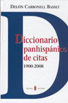 DICCIONARIO PANHISPÃNICO DE CITAS 1900-2008