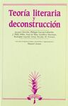 TEORÍA LITERARIA Y DECONSTRUCCIÓN