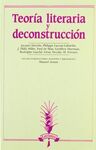 TEORÍA LITERARIA Y DECONSTRUCCIÓN