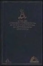 Actas del I Congreso Internacional de Historiografía Lingüística Española: 18-21