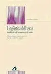 Lingüística del Texto. Introducción a la Hermenéutica del Sentido
