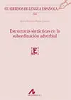 Estructuras Sintácticas en la Subordinación Adverbial