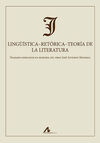 LINGÜÍSTICA-RETÓRICA-TEORÍA DE LA LITERATURA