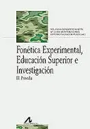 Fonética Experimental Educacion Superior e Investigación (3 Tomos )