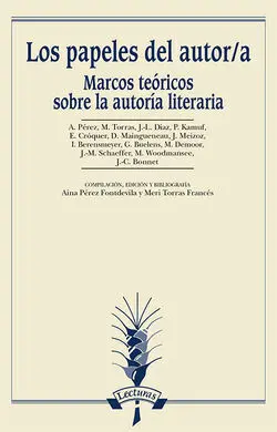 Los Papeles del Autor/A