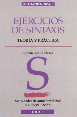 Ejercicios de Sintaxis. teoria y Practica