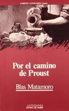 Por el Camino de Proust