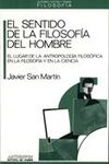 EL SENTIDO DE LA FILOSOFÃA DEL HOMBRE
