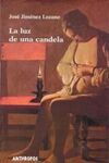 LA LUZ DE UNA CANDELA