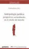 Antropología Jurídica