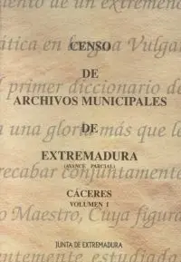 Censo de Archivos Municipales 3 Vols.