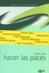 CLAVES PARA HACER LAS PACES