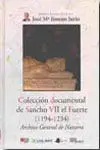 Colección Documental de Sancho Vii el Fuerte (1194-1234). Archivo General de Navarra