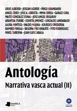 Antologia Narrativa Vasca Actual Ii
