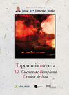 TOPONIMIA NAVARRA. VI. CUENCA DE PAMPLONA. CENDEA DE ITZA