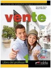 Vente 1. Libro del Profesor