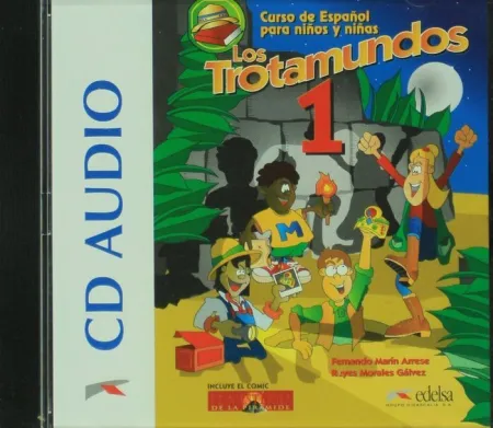 Los Trotamundos 1 - Cd Audio