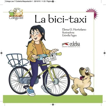Colega Lee 2 - 1/2 la Bici-Taxi