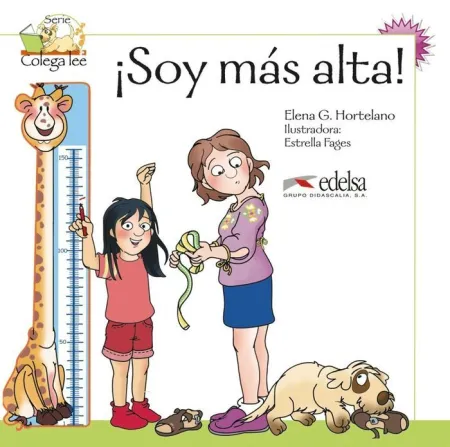 Colega Lee 2 - 3/4 Soy Más Alta