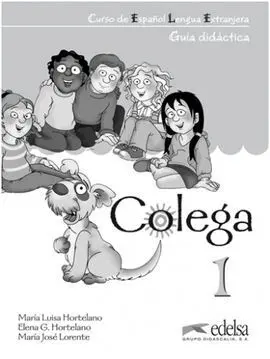 Colega 1. Guía Didáctica