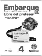 Embarque 4. Libro del Profesor